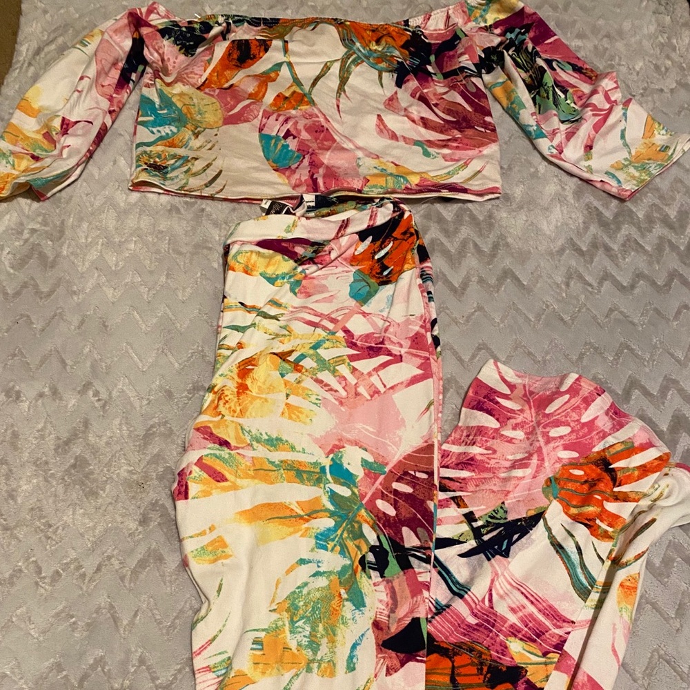 Floral set